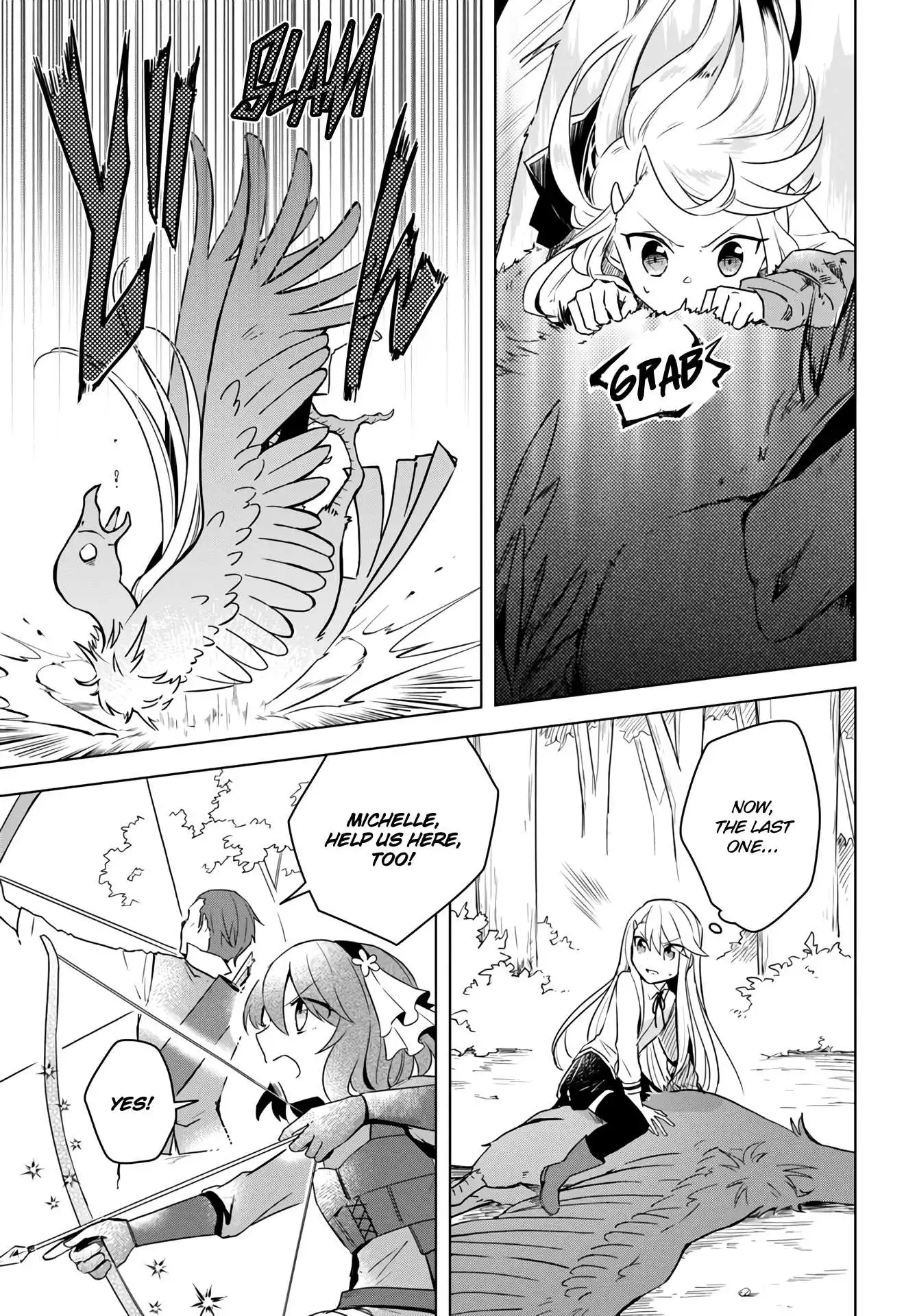 Eiyuu no Musume Toshite Umarekawatta Eiyuu wa Futatabi Eiyuu o Mezasu Chapter 7 19